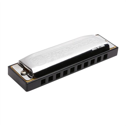 Kèn harmonica Diatonic Hohner Blues Bender M58510 (Key A)